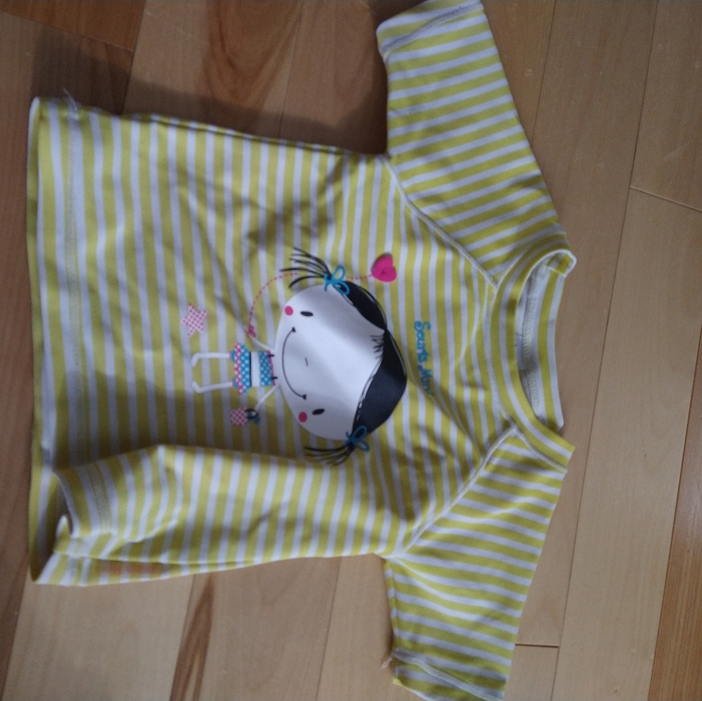 Souris mini rash guard swimming bathing suit top